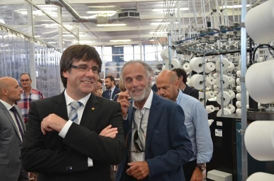 Puigdemont visita BUFF