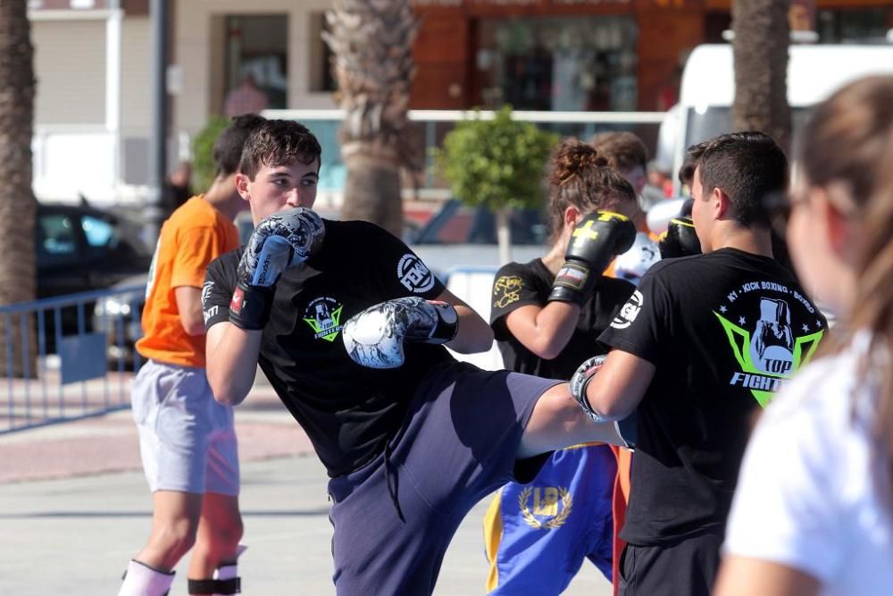 Mar Menor Games, jornada del domingo