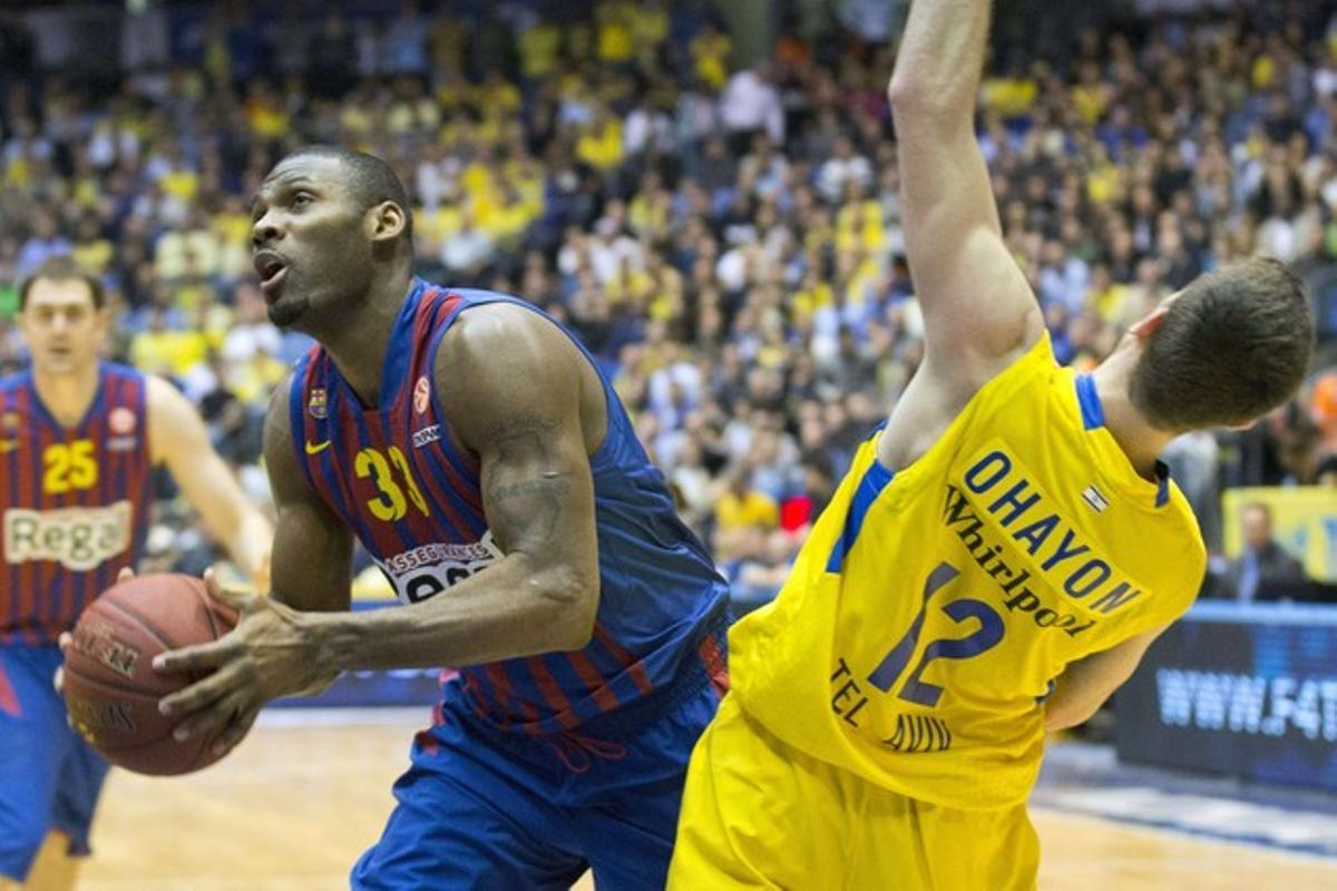 Maccabi Electra, 77 - Barça Regal, 82