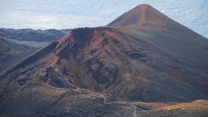 50 anys del Teneguía, el volcà amable