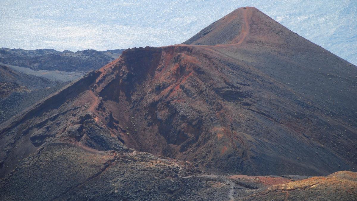 50 anys del Teneguía, el volcà amable