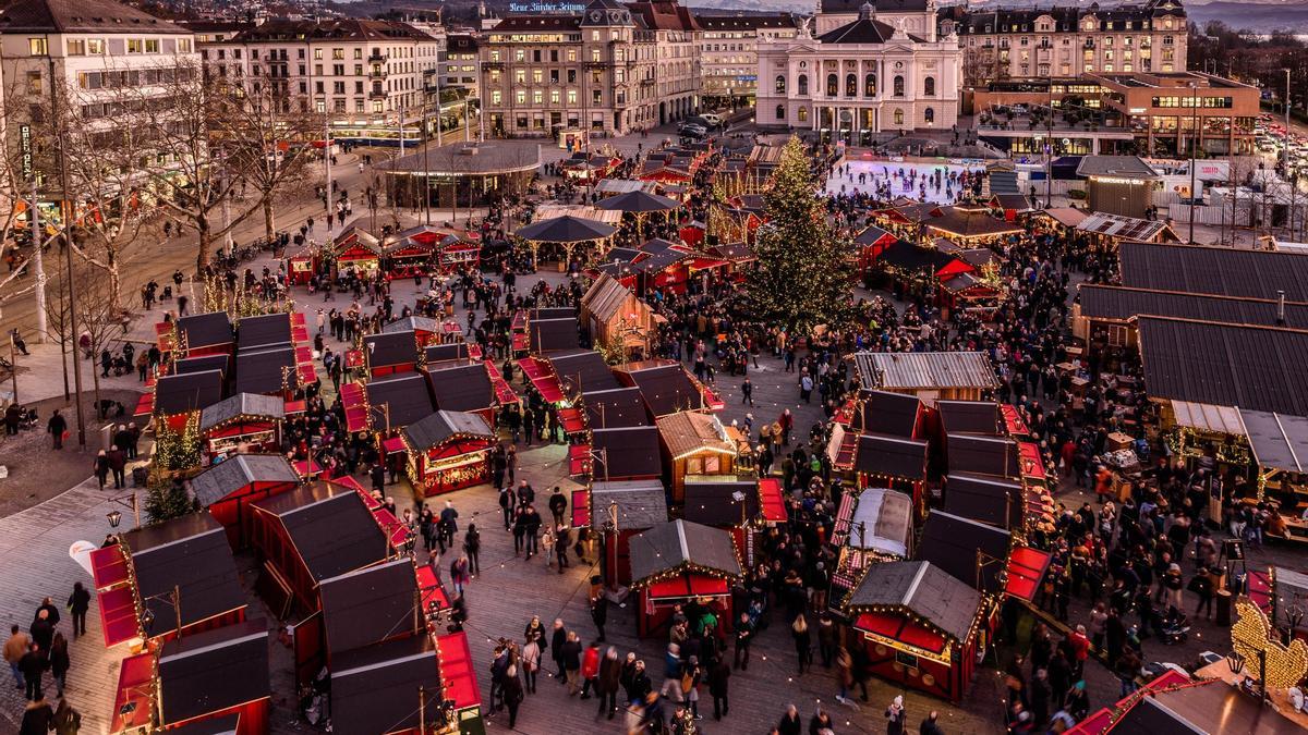 La verdadera ciudad de la Navidad está en Suiza