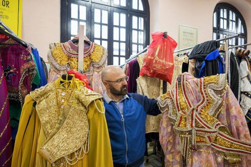 Preparativos para recibir a los Reyes Magos de Oriente