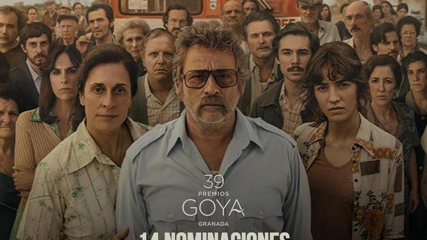 La benaventana Laura Fernández Espeso, directa a los Goya con &quot;El 47&quot;