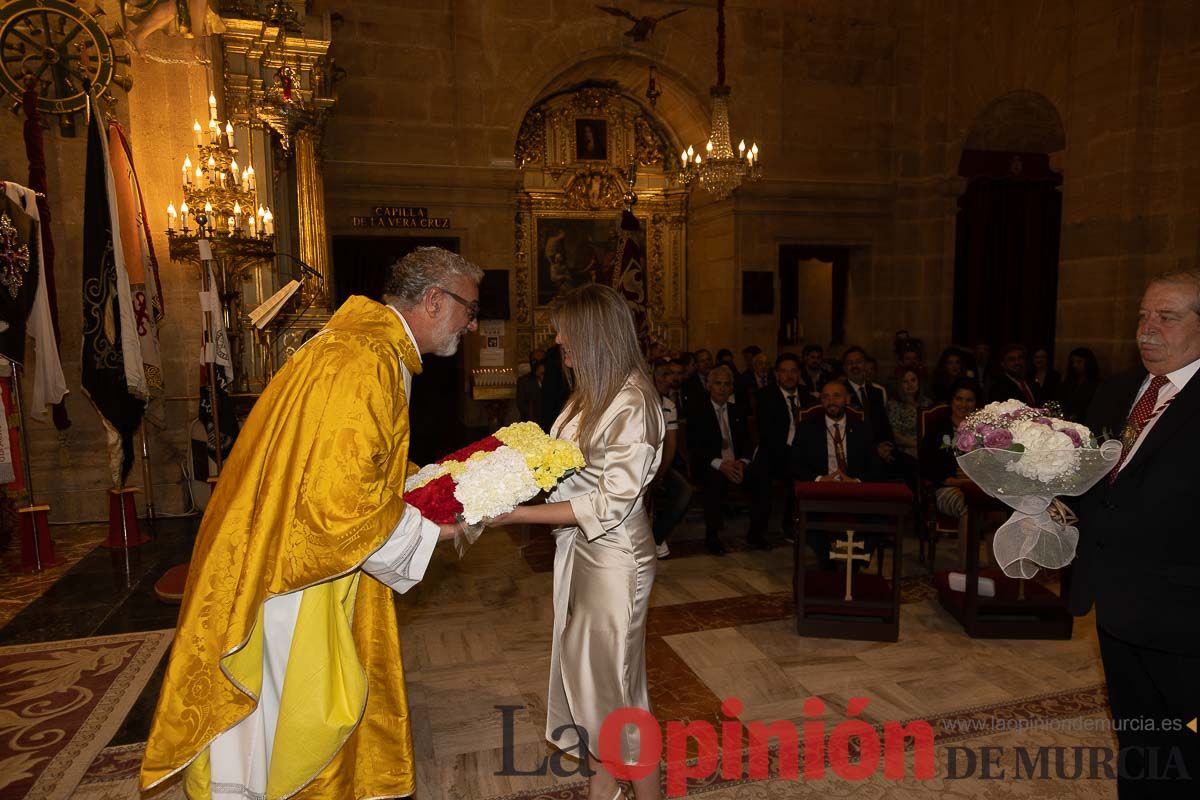 Misa Bendición de Banderas del Bando Cristiano de Caravaca