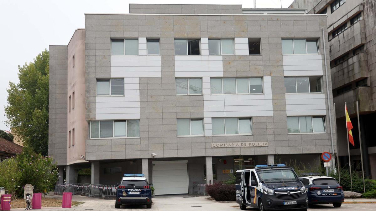 Comisaría de la Policía Nacional de Vilagarcía.