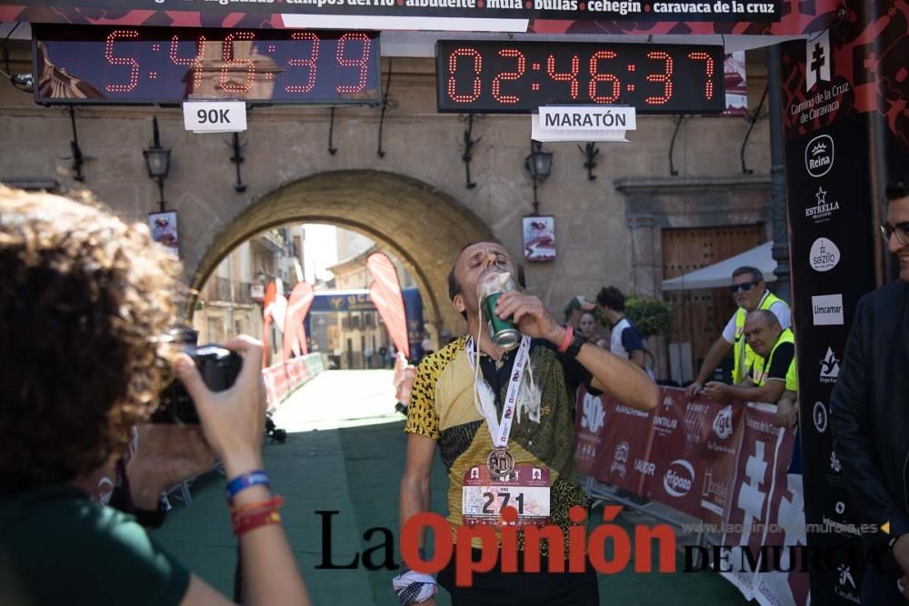 90 K camino de la Cruz (Llegada a Caravaca)