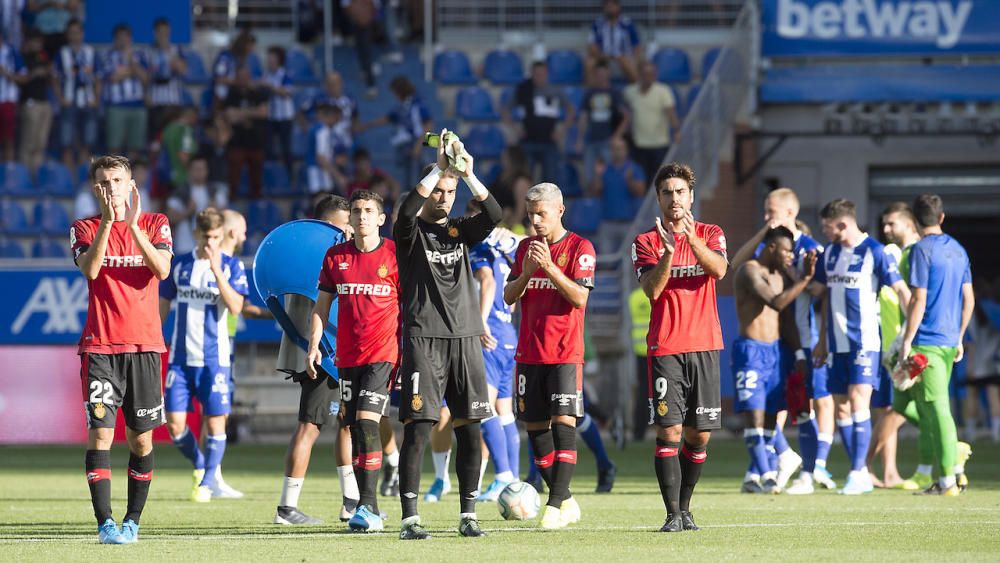 Alavés - Real Mallorca