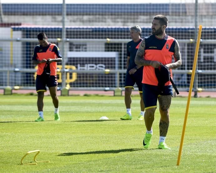 ENTRENAMIENTO UD LAS PALMAS 030517