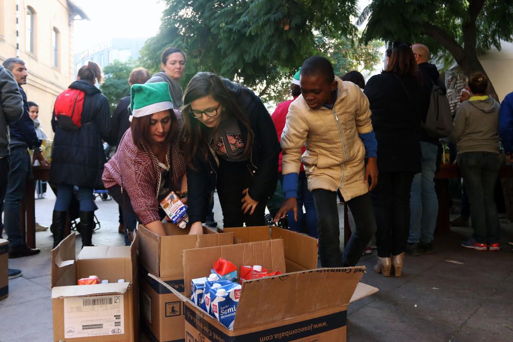 La Nochebuena de los Ángeles Malagueños de la Noche