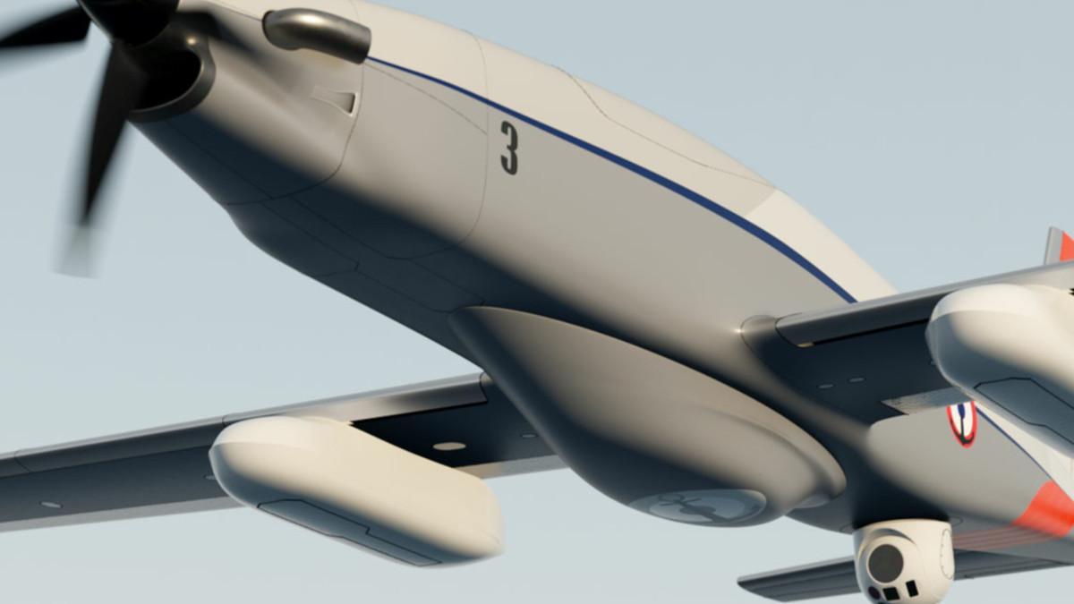 Dron de Turgis Gaillard