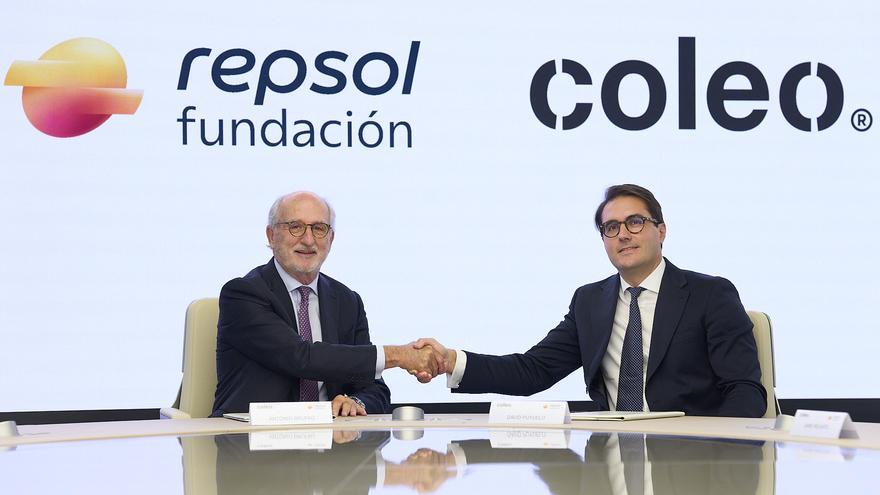 Fundación Repsol adquiere una participación del 14% en la empresa líder de reciclaje textil Coleo