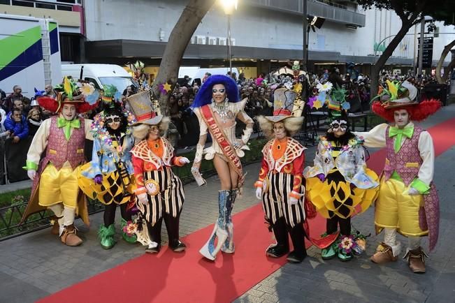 Carnaval de Las Palmas de Gran Canaria 2017: Cabaldrag