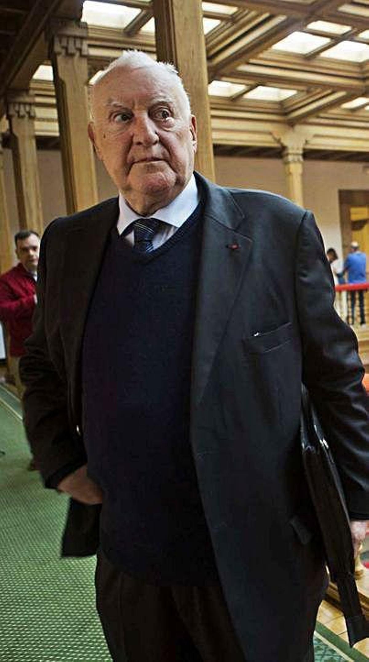 Joseph Pérez, en Oviedo, en 2015.