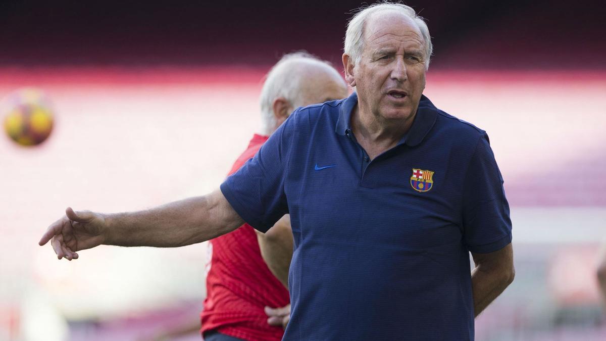 Rexach: "Me sabe mal porque parece que todo el mundo sale rebotado del Barça"