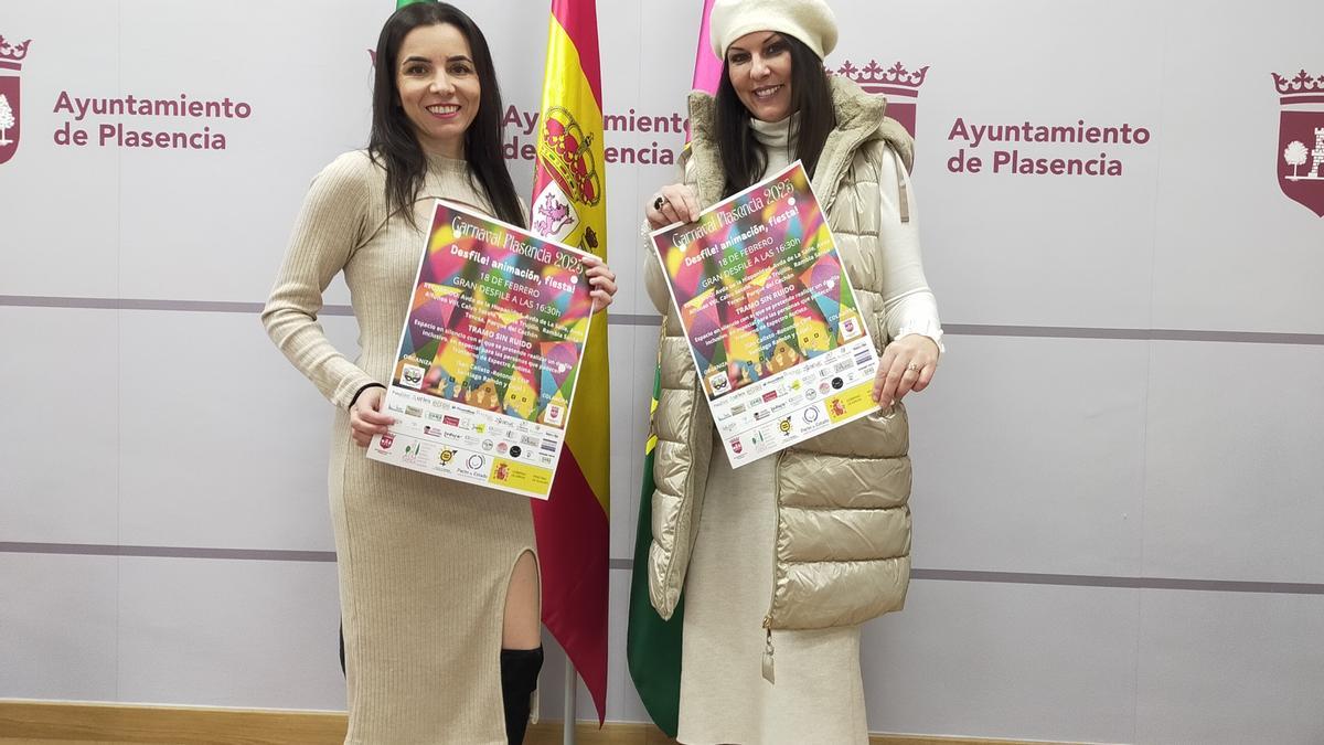 Presentación del Carnaval de Plasencia, con 8 comparsas este año.