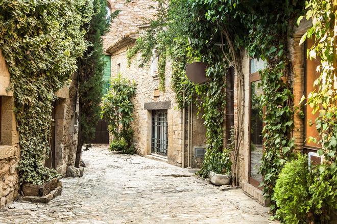 Peratallada, Costa Brava