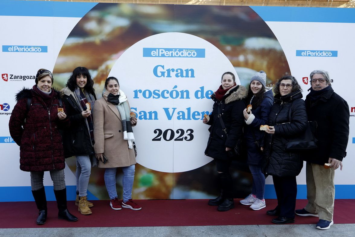 Búscate en el reparto del Roscón de El Periódico de Aragón