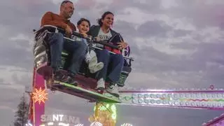 La Feria de Navidad de Siete Palmas incorpora una atracción nunca vista en Canarias