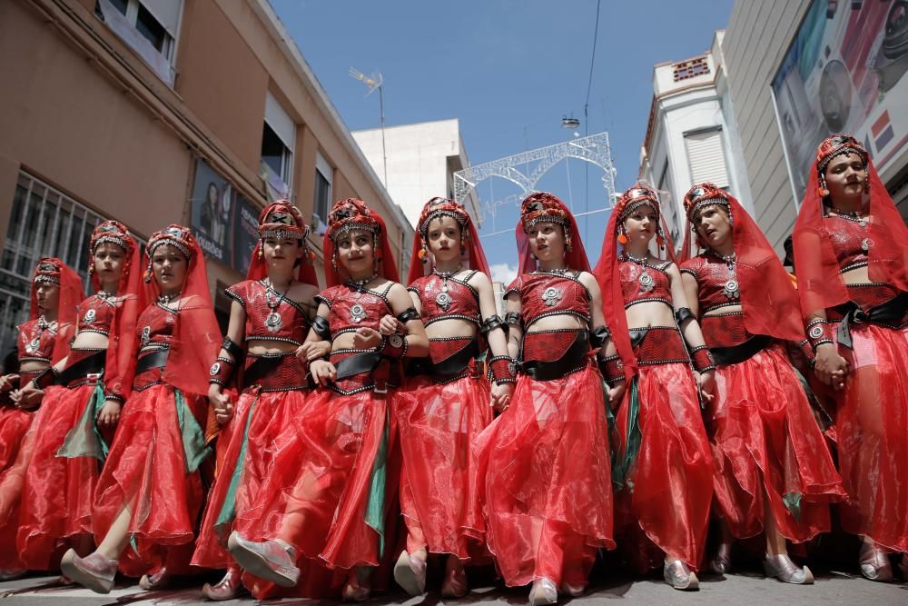 Desfile infantil de los Moros y Cristianos de Petrer