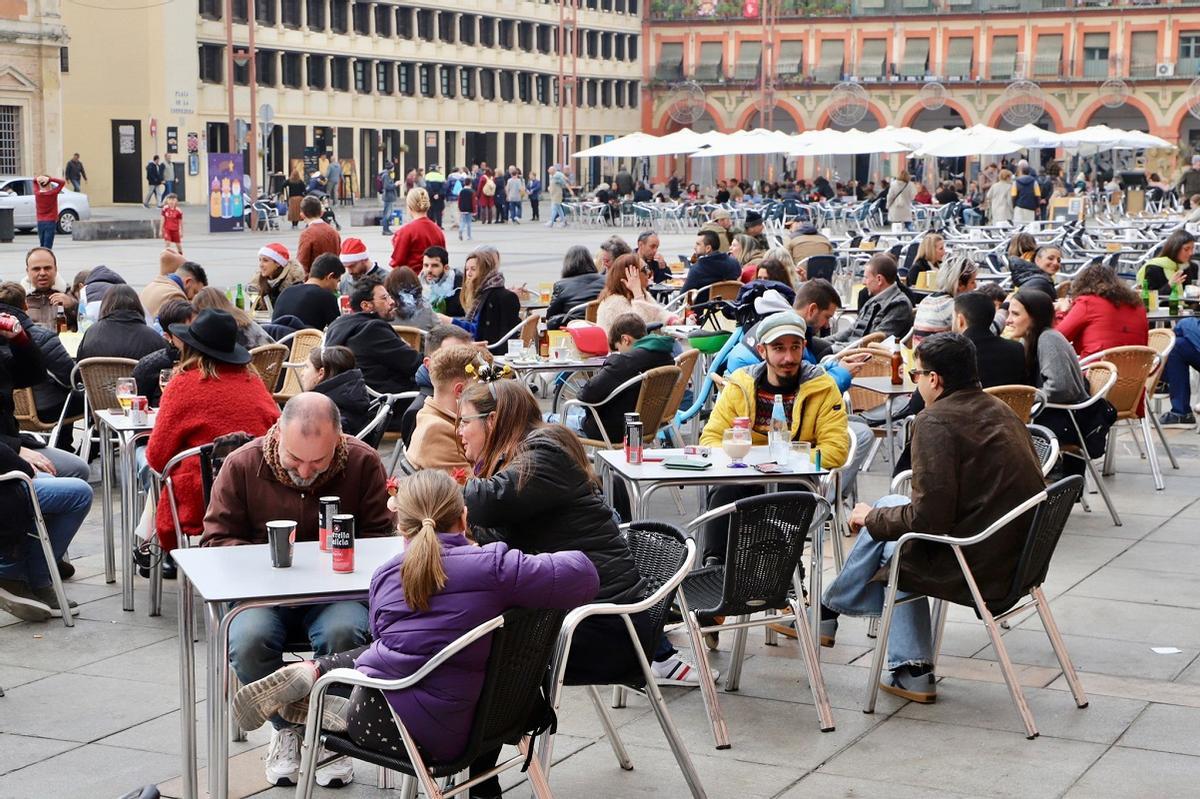 'Tardevieja' 2023 en la plaza de la Corredera.