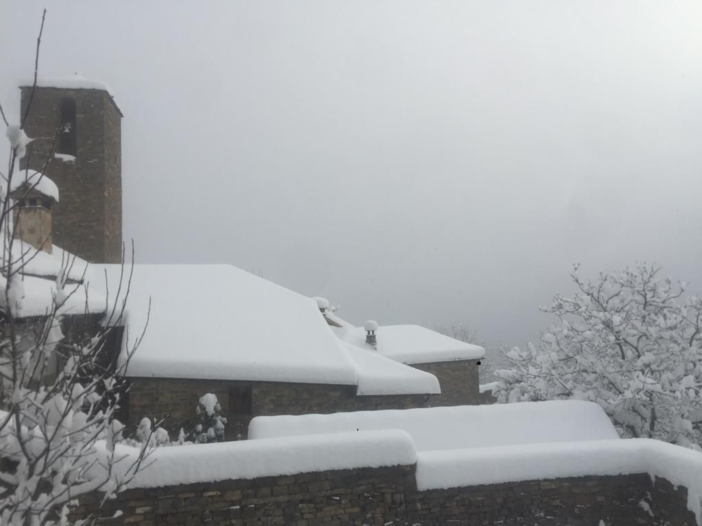 El azote del invierno en Aragón