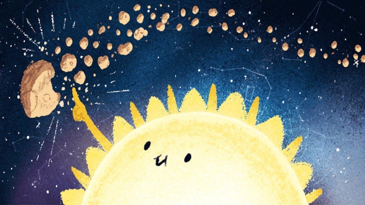 Google dedica su doodle a la lluvia de estrellas de las Gemíniadas