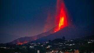 Los vídeos de la erupción del volcán de La Palma