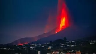 Los vídeos de la erupción del volcán de La Palma