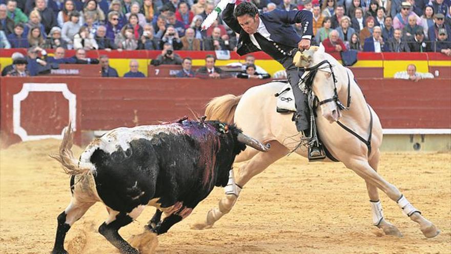 Diego Ventura y ‘Sueño’, un romance de toreo grande