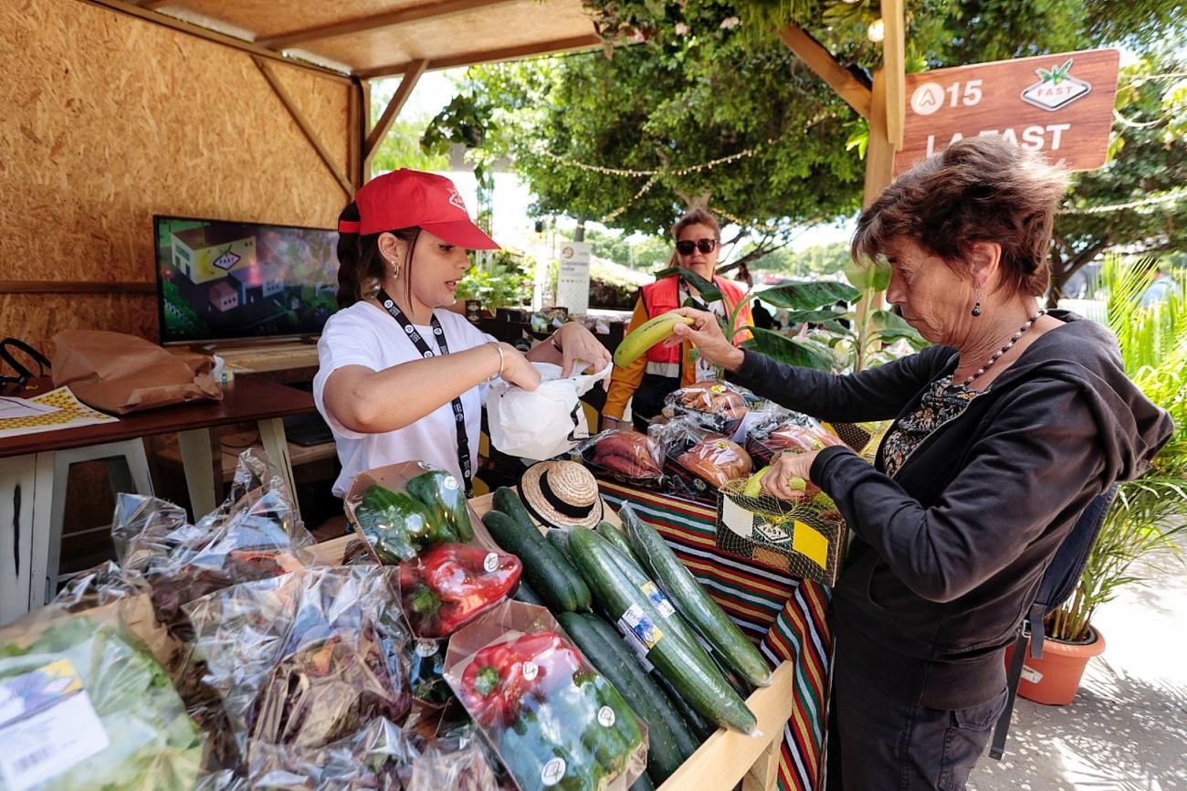 Inauguración de Agrocanarias en la Alameda del Duque de Santa Elena