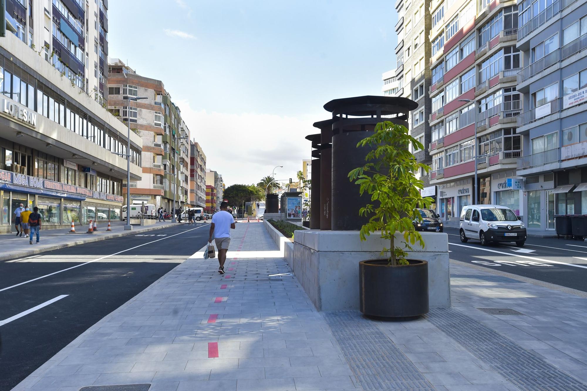 El Ayuntamiento finaliza las obras del nuevo intercambiador de Concepción Arenal