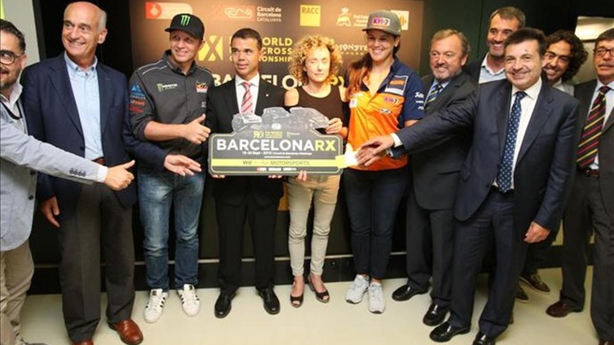 presentacion barcelonarx rallycross