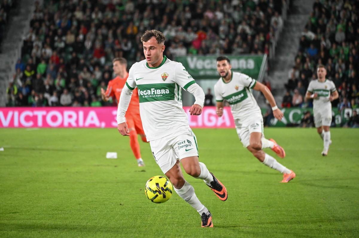 Empate del Elche CF frente a la Real Sociedad en la Jornada 12 de La Liga (1-1)