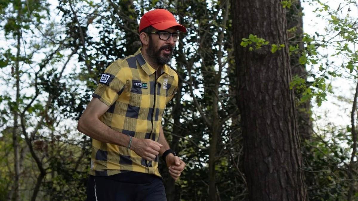 Oriol Antolí, durante la Legends Backyard Ultra 2026