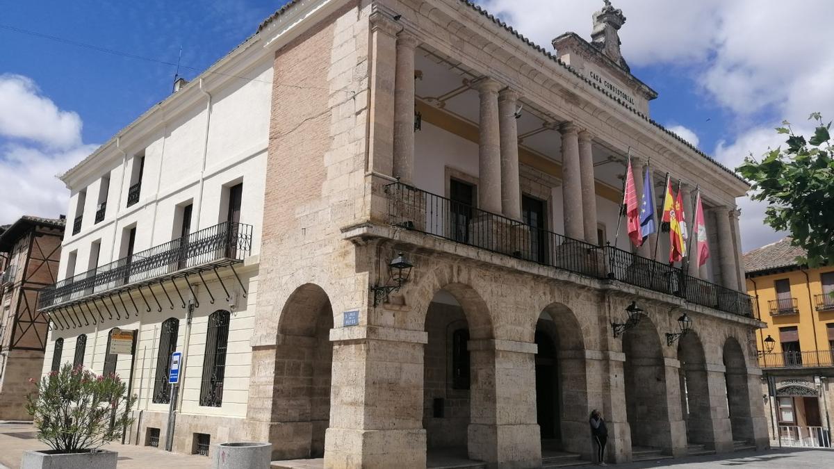 Edificio del Ayuntamiento de Toro, enclavado en la Plaza Mayor