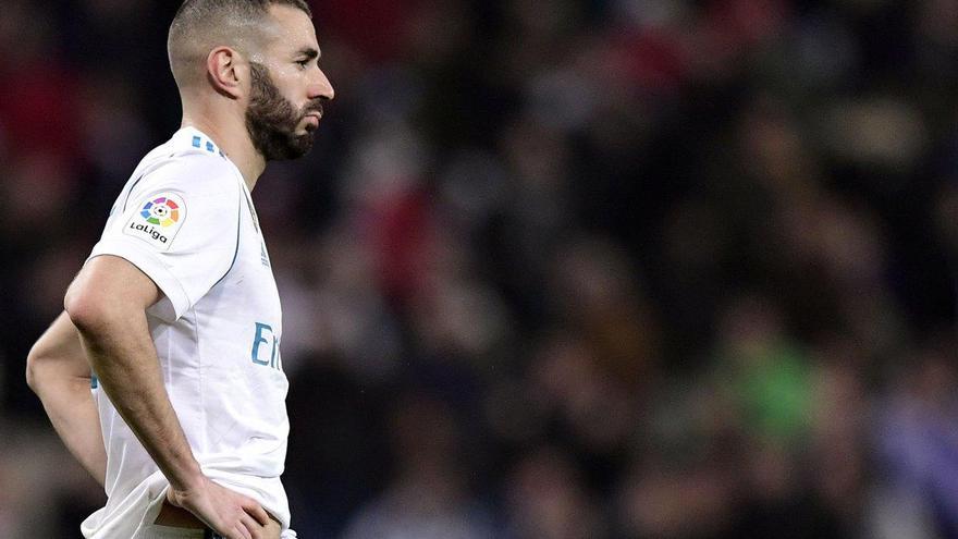 Francia investiga una presunta extorsión de personas del entorno de Benzema