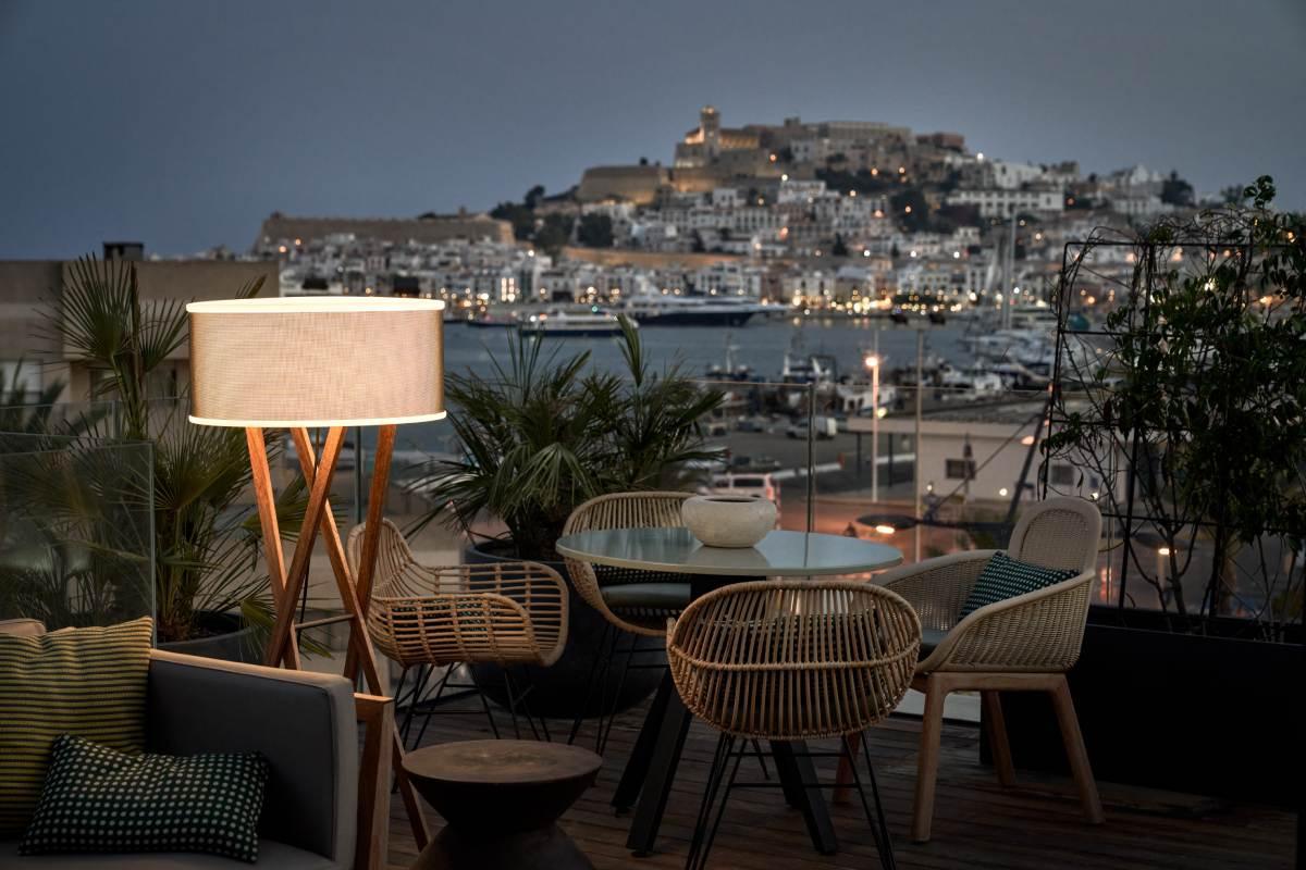 Penthouse del hotel.