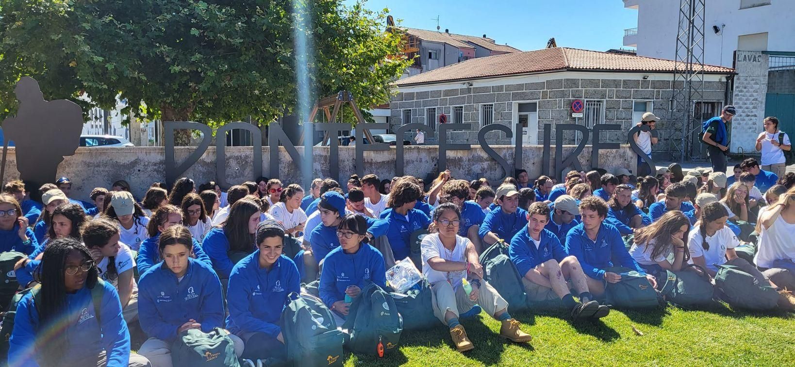 La huella imborrable de la Ruta Quetzal en Arousa