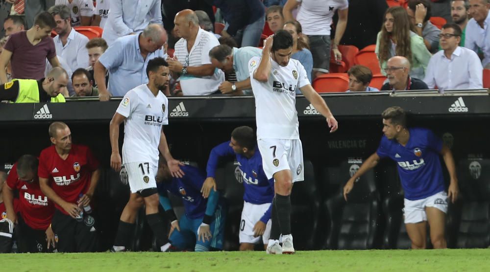 Valencia CF - Celta de Vigo, en fotos