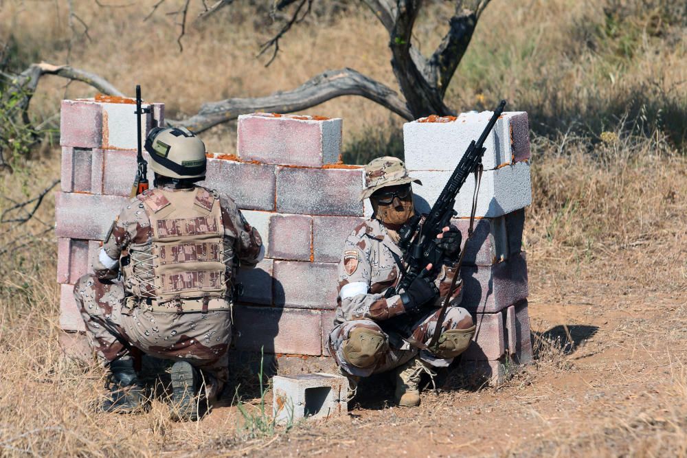 Batalla de Airsoft a beneficio de Ampile (investigación de la leucemia)