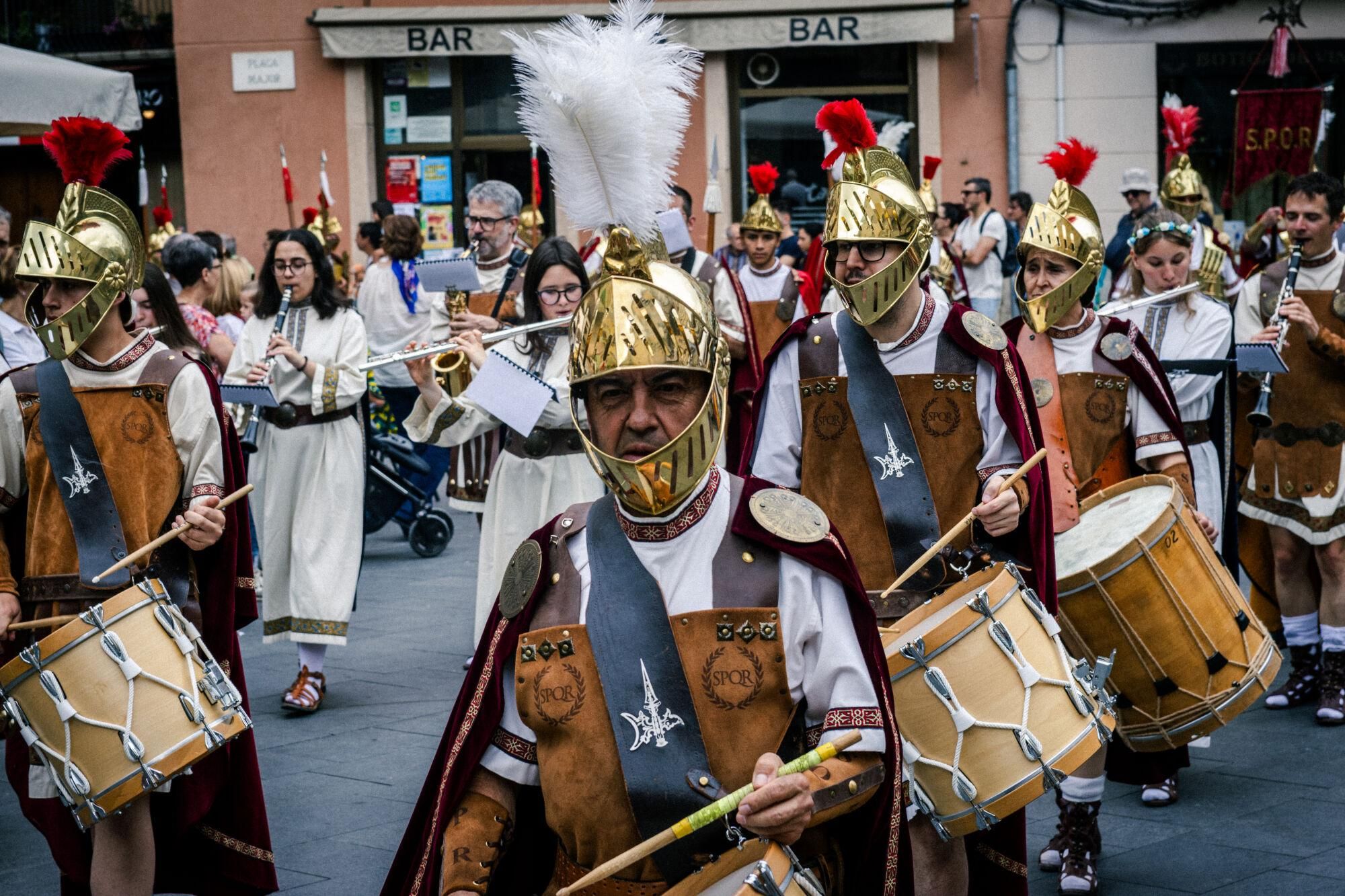 Totes les imatges de la celebració dels 25 anys dels Armats de Manresa