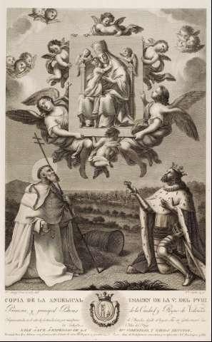 La Virgen del Puig: la virgen ante la que Jaime I juró liberar Valencia