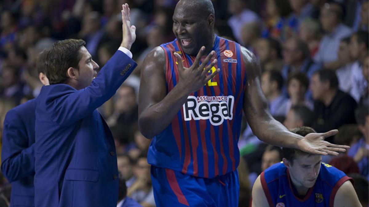 El exjugador culé Nathan Jawai ficha oficialmente por el Andorra