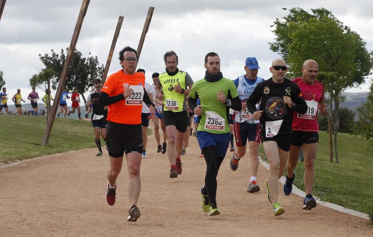 Triunfo para Miguel Espinosa y Marina Romero en el cross de la Asomadilla