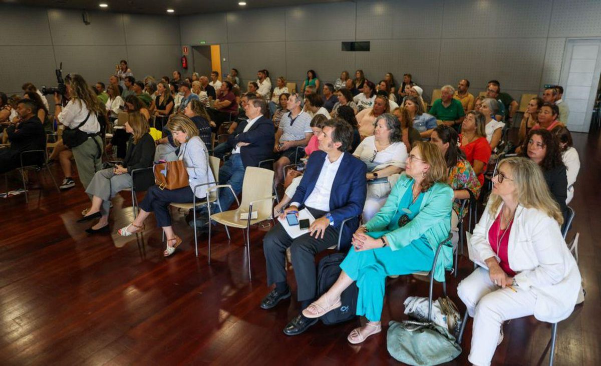 Asistentes a la jornada de trabajo. | Iñaki Abella