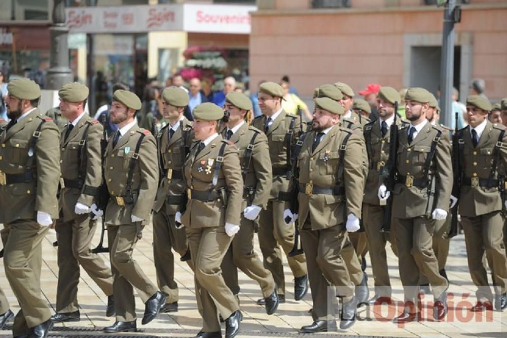 Homenaje a los héroes del 2 de mayo en Cartagena (I)