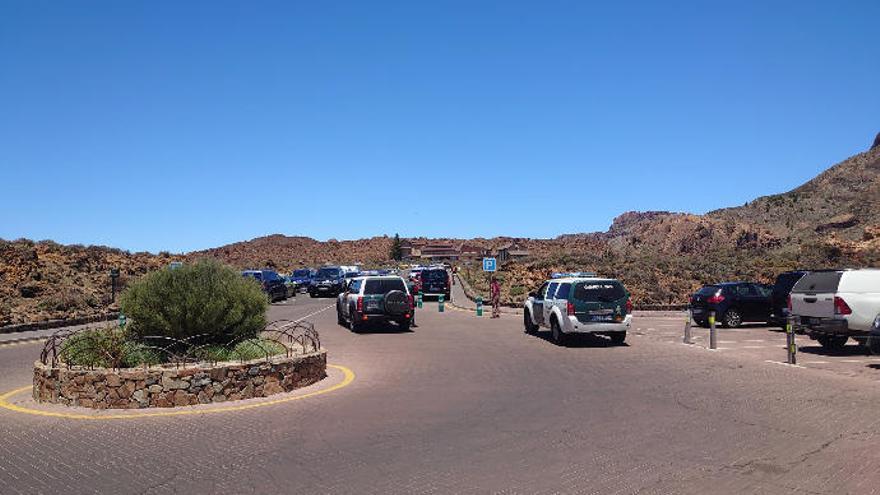 Parque Nacional del Teide.