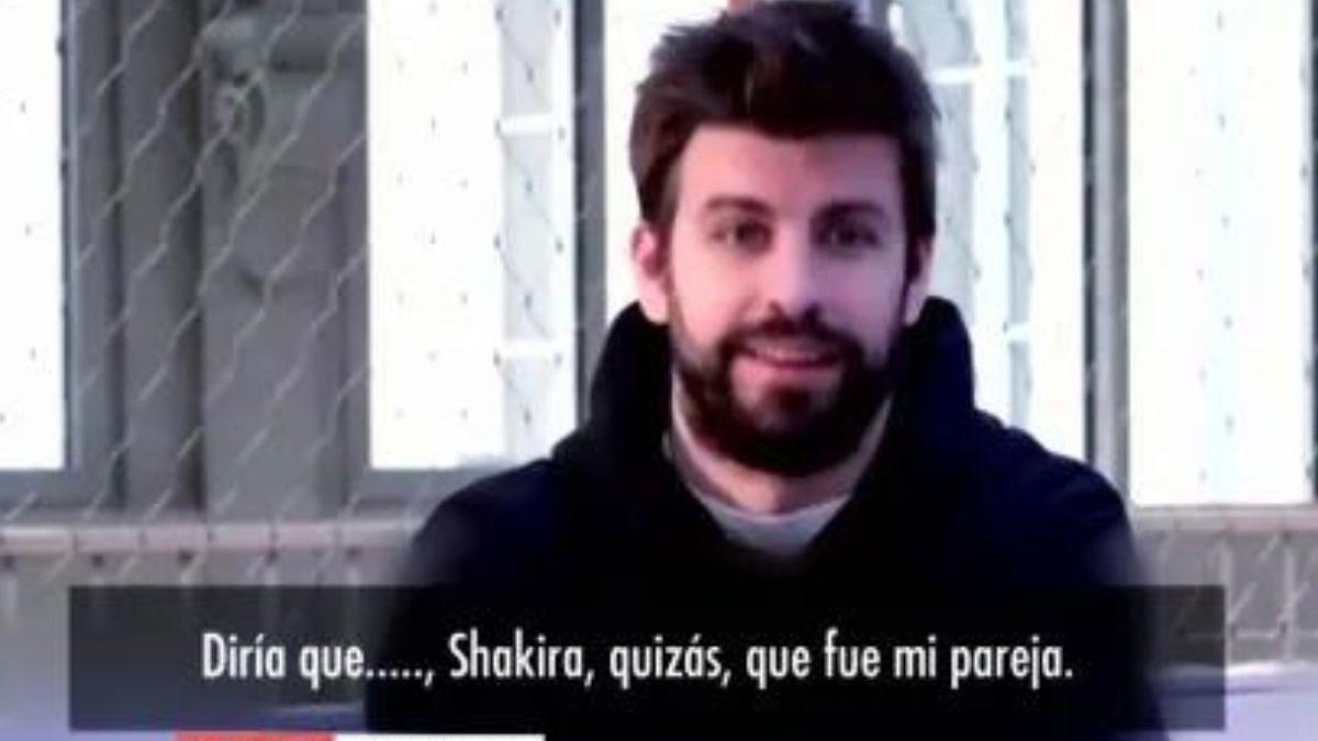 Primeras palabras de Piqué confiesa que sigue teniendo una relación con Shakira