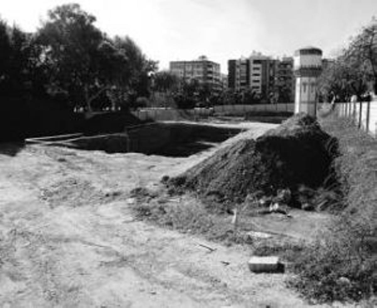 Las obras de la biblioteca de la rosaleda de Los Patos comenzarán en el 2010